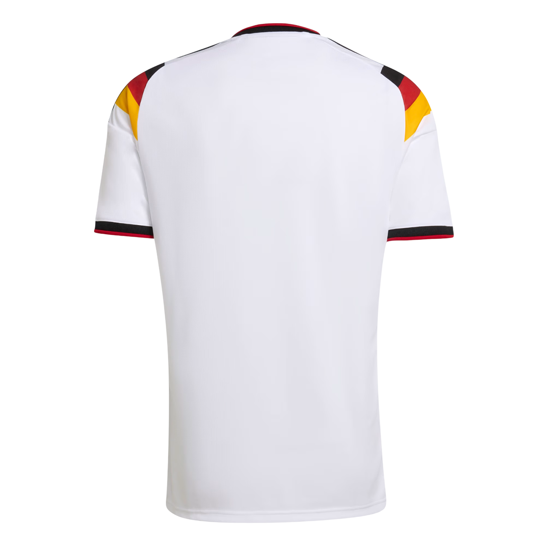 Germany Mens Home Soccer Jersey World Cup 2026 White