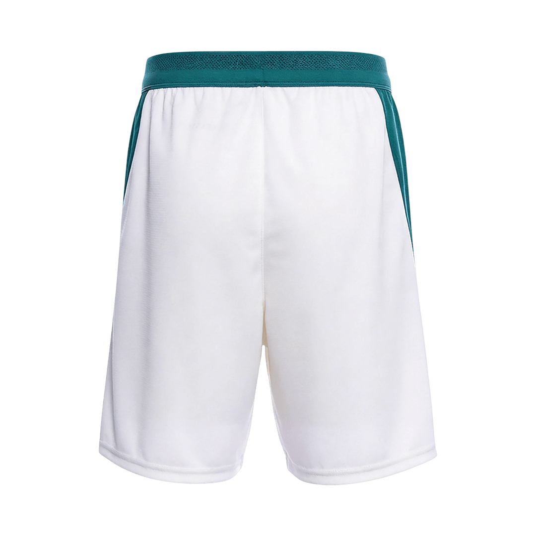 Portugal Mens Away Soccer Shorts World Cup 2026 White