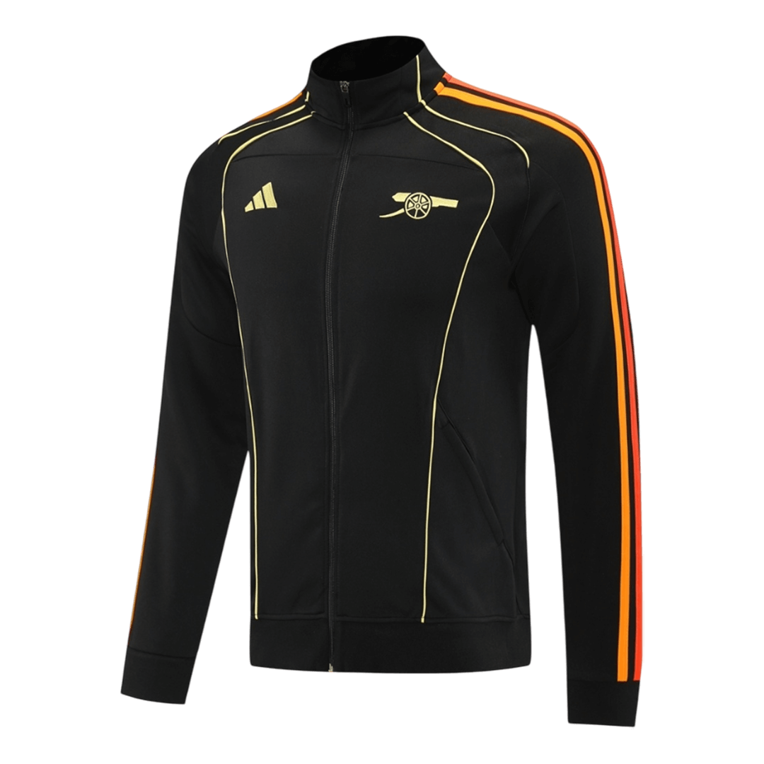 Arsenal Mens Training Jacket 2025/26 Black