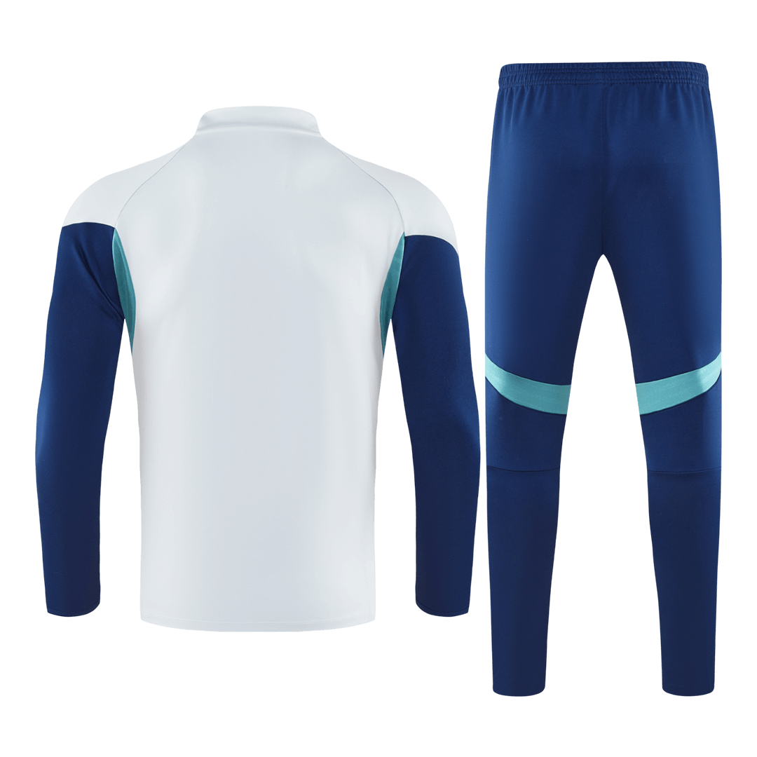 Arsenal Kids Training Tracksuit Kit 2025/26 White