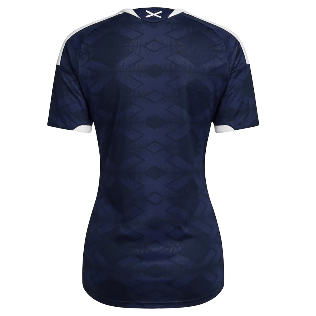 Scotland Womens Home Soccer Jersey World Cup 2026 Navy