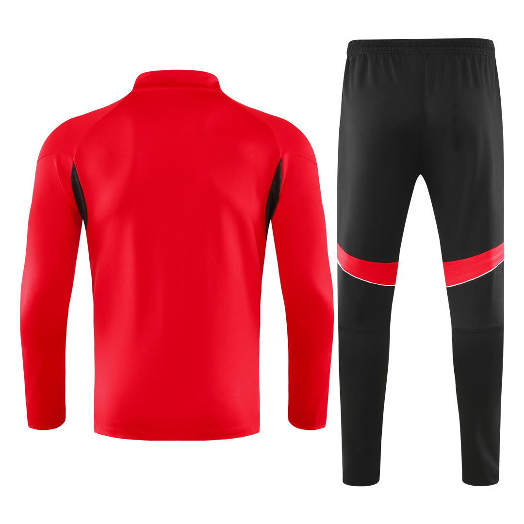Arsenal Mens Training Tracksuit Kit 2025/26 Red