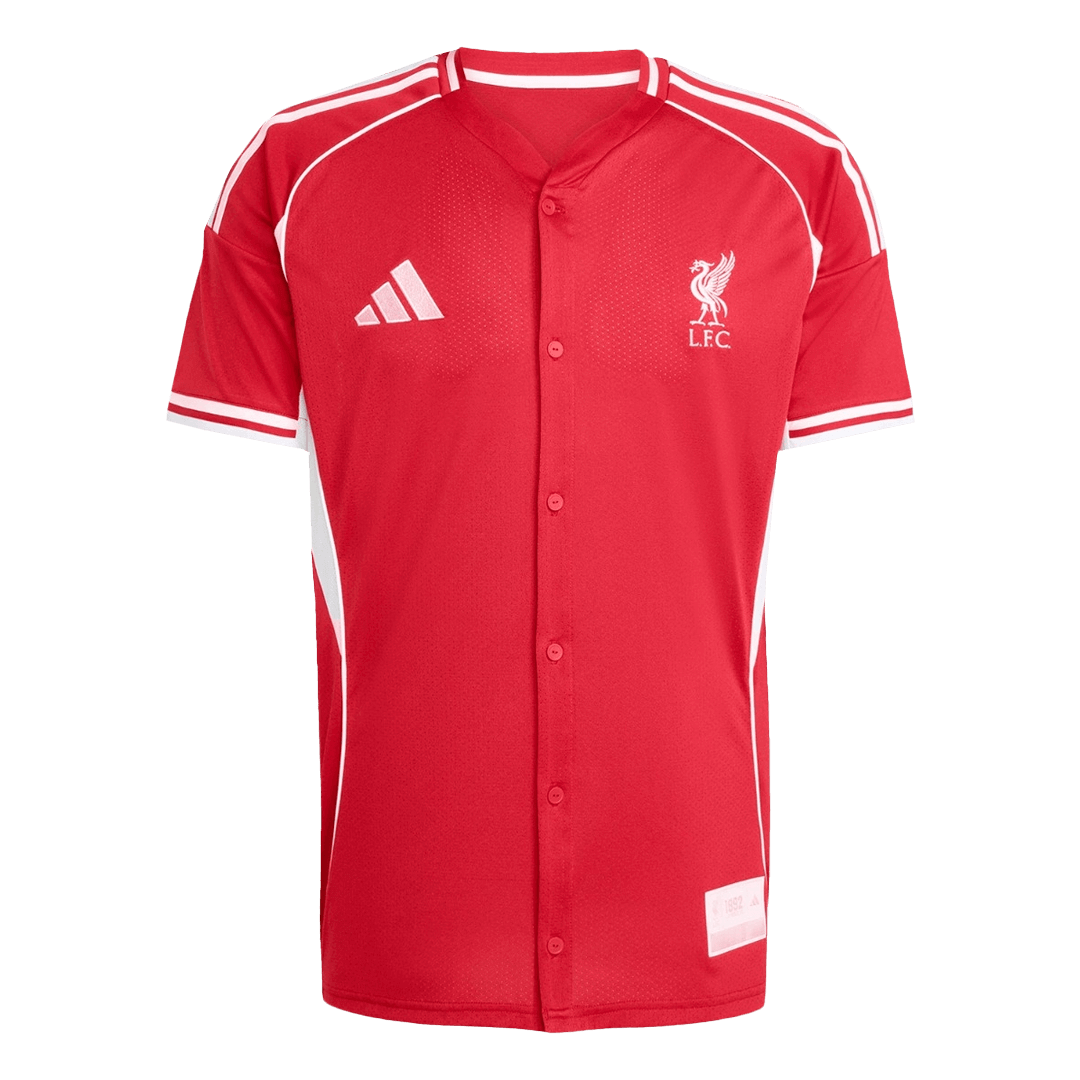 Liverpool Mens Soccer Jersey 2025/26 Red