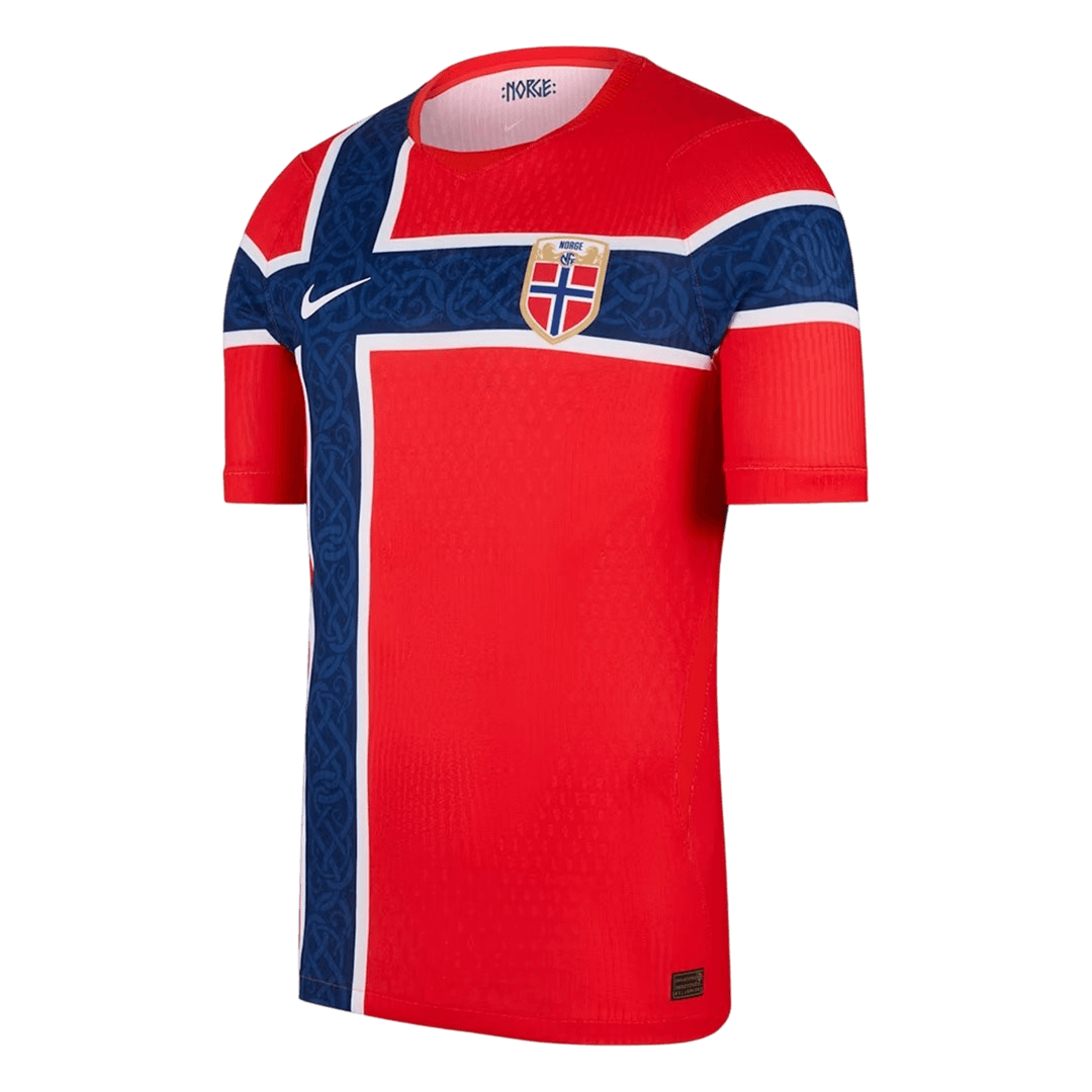 Norway Mens Home Soccer Jersey World Cup 2026 Red
