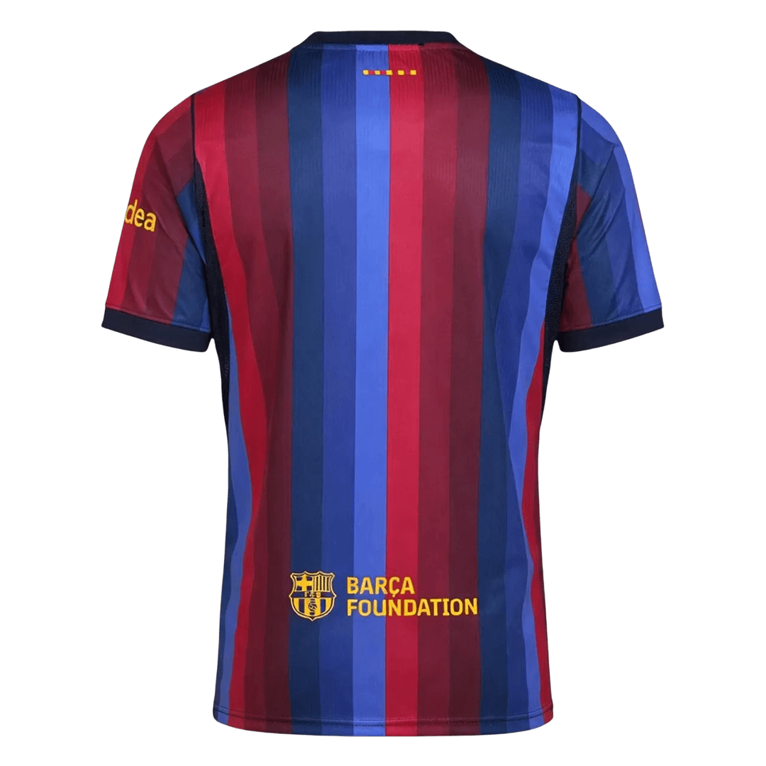 Barcelona Mens Home Soccer Jersey 2026/27 Blue&Garnet