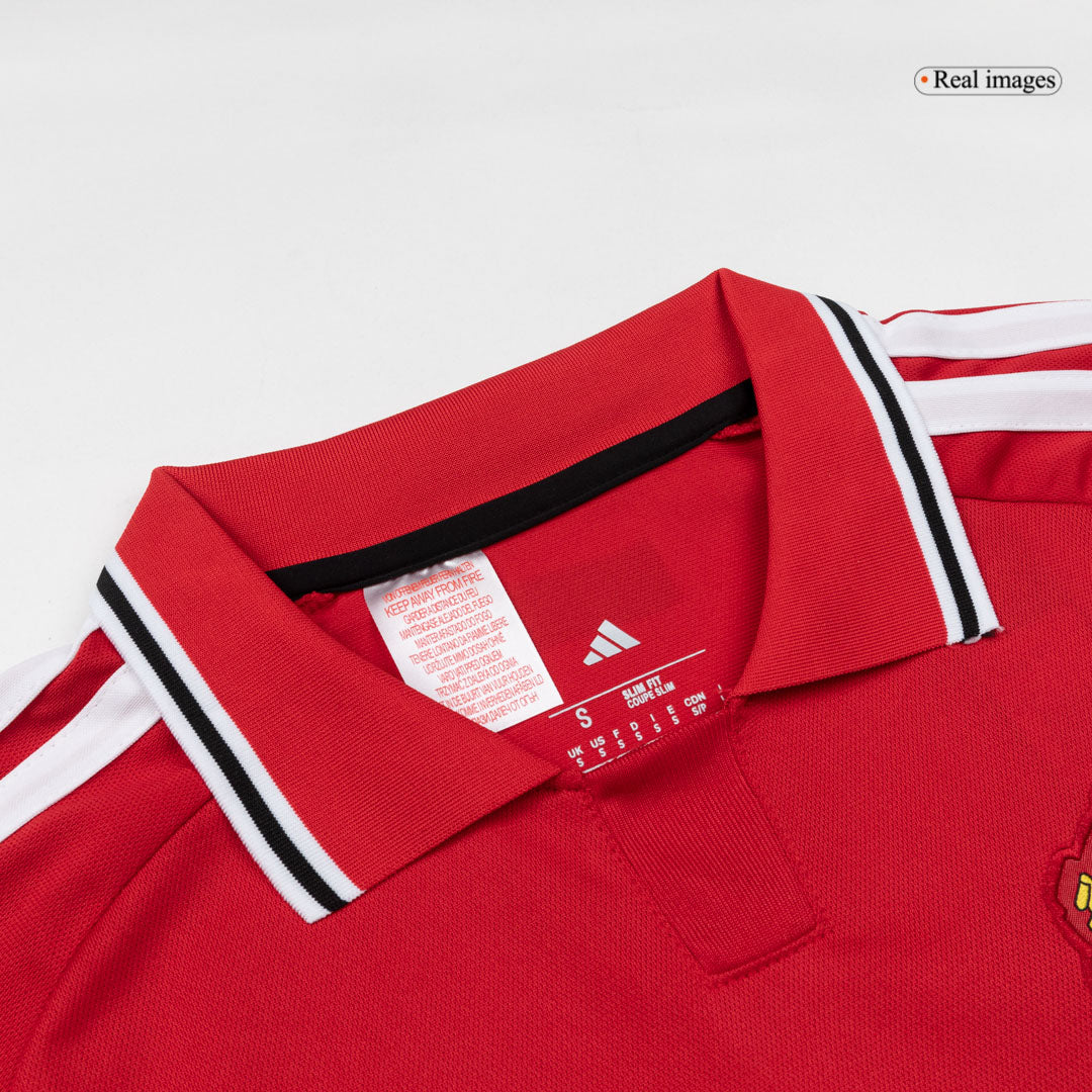 Manchester United Mens Home Soccer Jersey 2026/27 Red