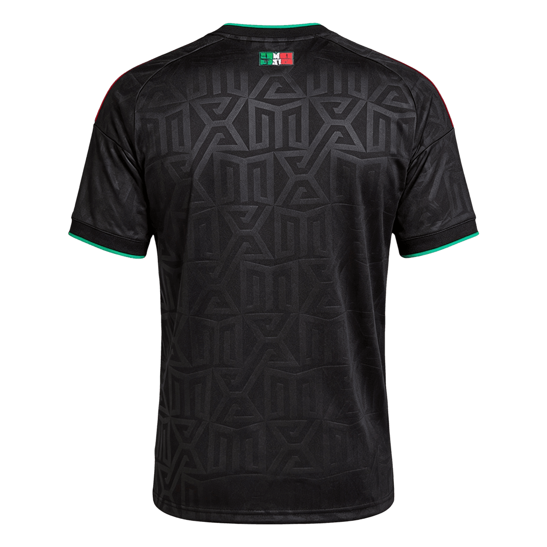 Mexico Mens Third Soccer Jersey World Cup 2026 Black