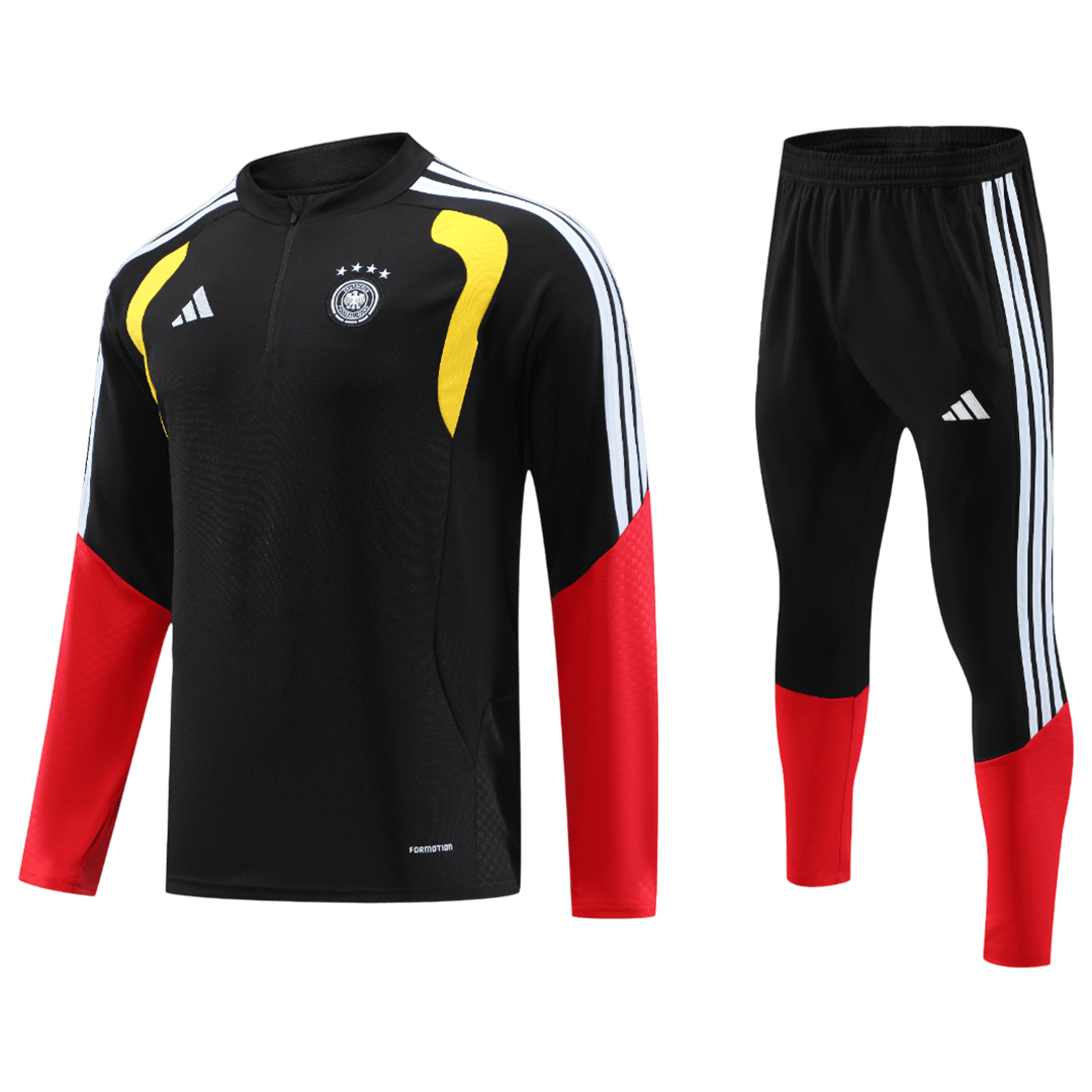 Germany Kids Training Tracksuit Kit 2026 Black