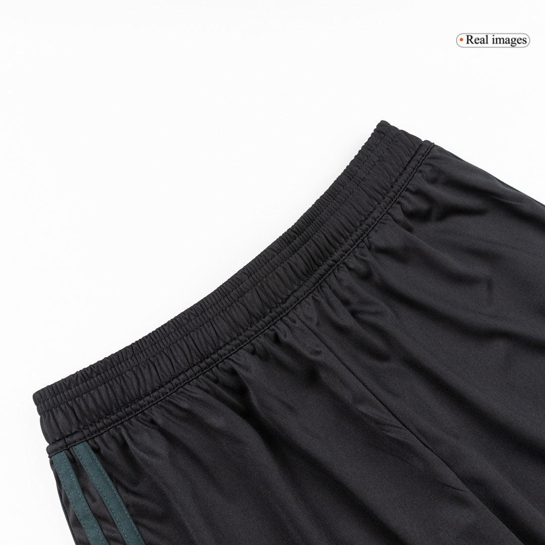 Juventus Mens Third Away Soccer Shorts 2025/26 Black