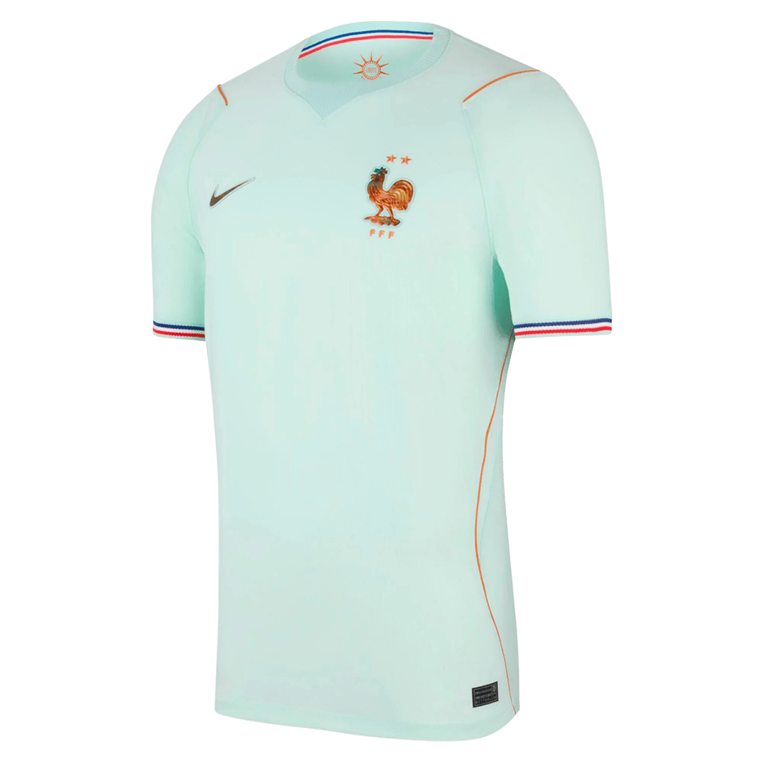 France Mens Away Soccer Jersey World Cup 2026 Blue
