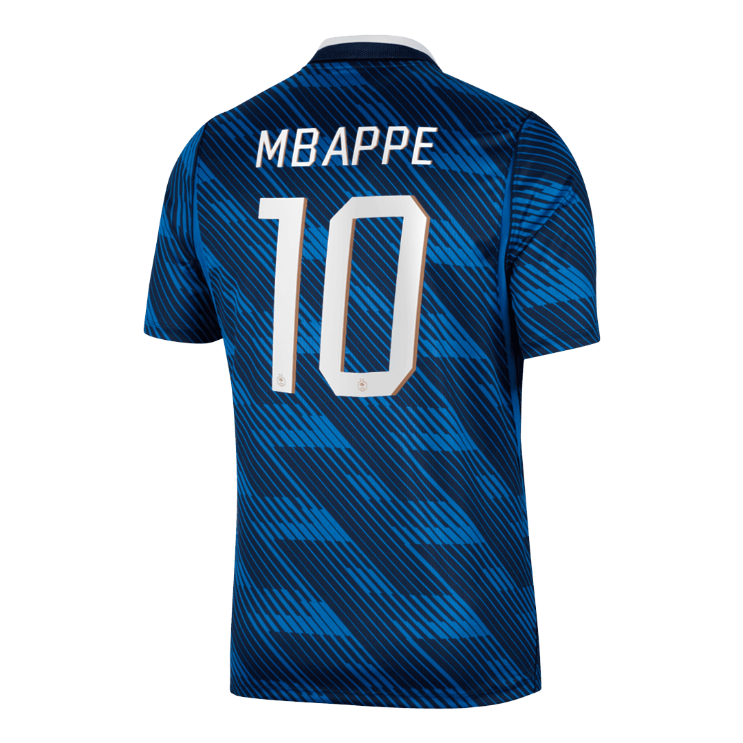 MBAPPE #10 France Mens Home Soccer Jersey World Cup 2026 Blue