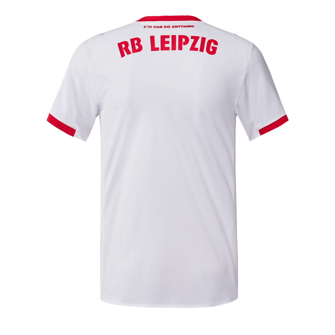 RB Leipzig Mens Home Soccer Jersey 2025/26 White