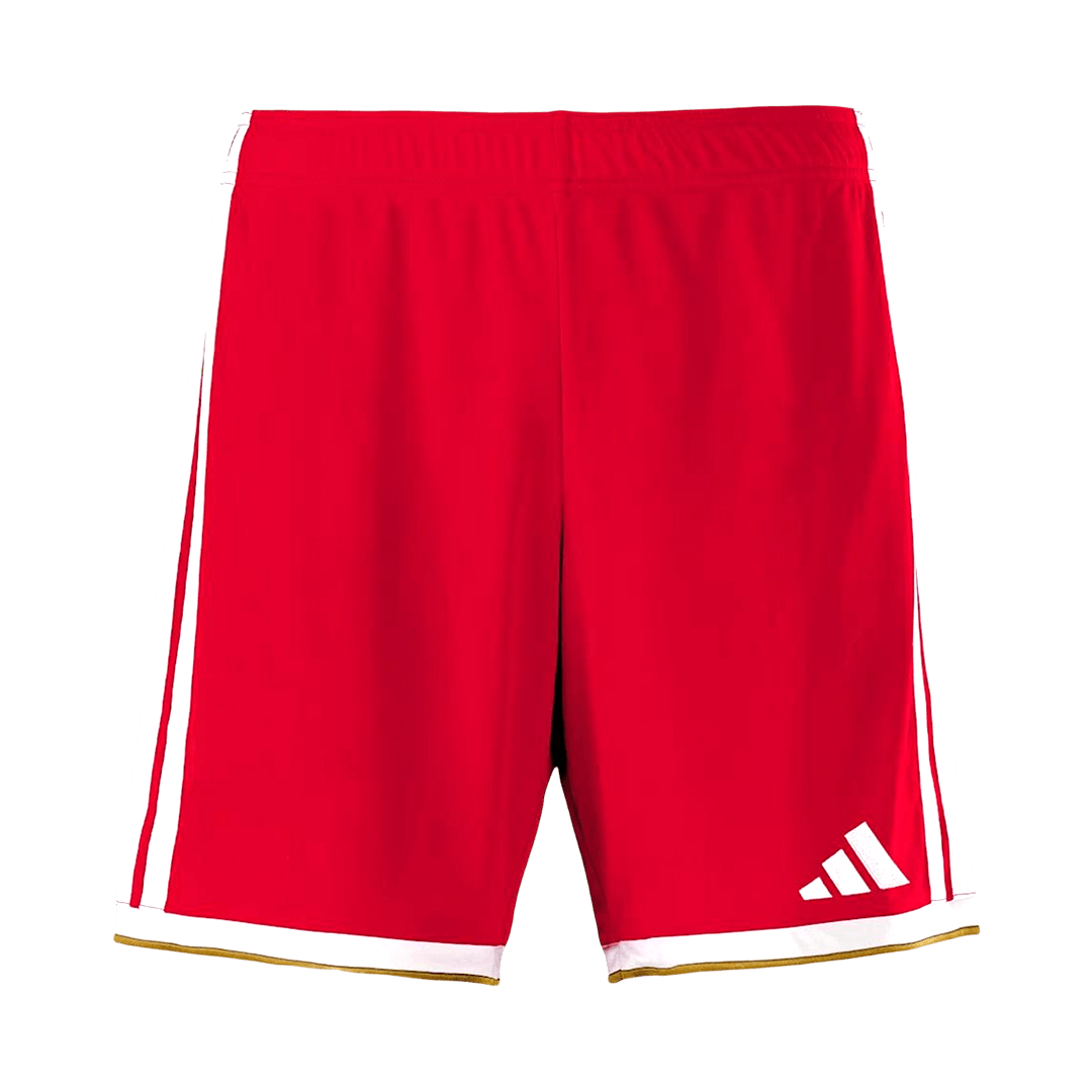 Bayern Munich Mens Home Soccer Shorts 2026/27 Red
