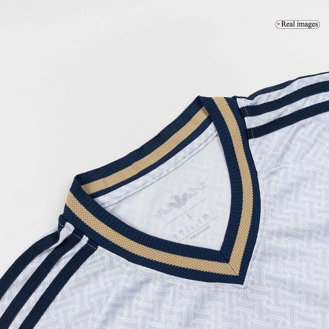 Italy Mens Away Soccer Jersey World Cup 2026 White - Player Version