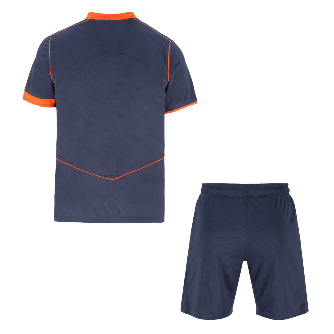 Inter Milan Mens Third Away Soccer Kit 2025/26 Navy