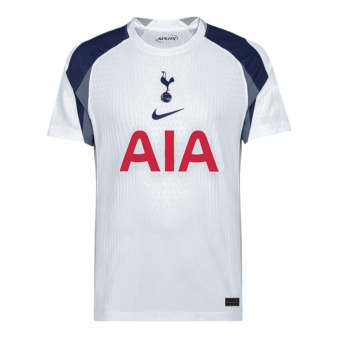 DRAGUSIN #3 Tottenham Hotspur Mens Home Soccer Jersey 2025/26 White - Player Version