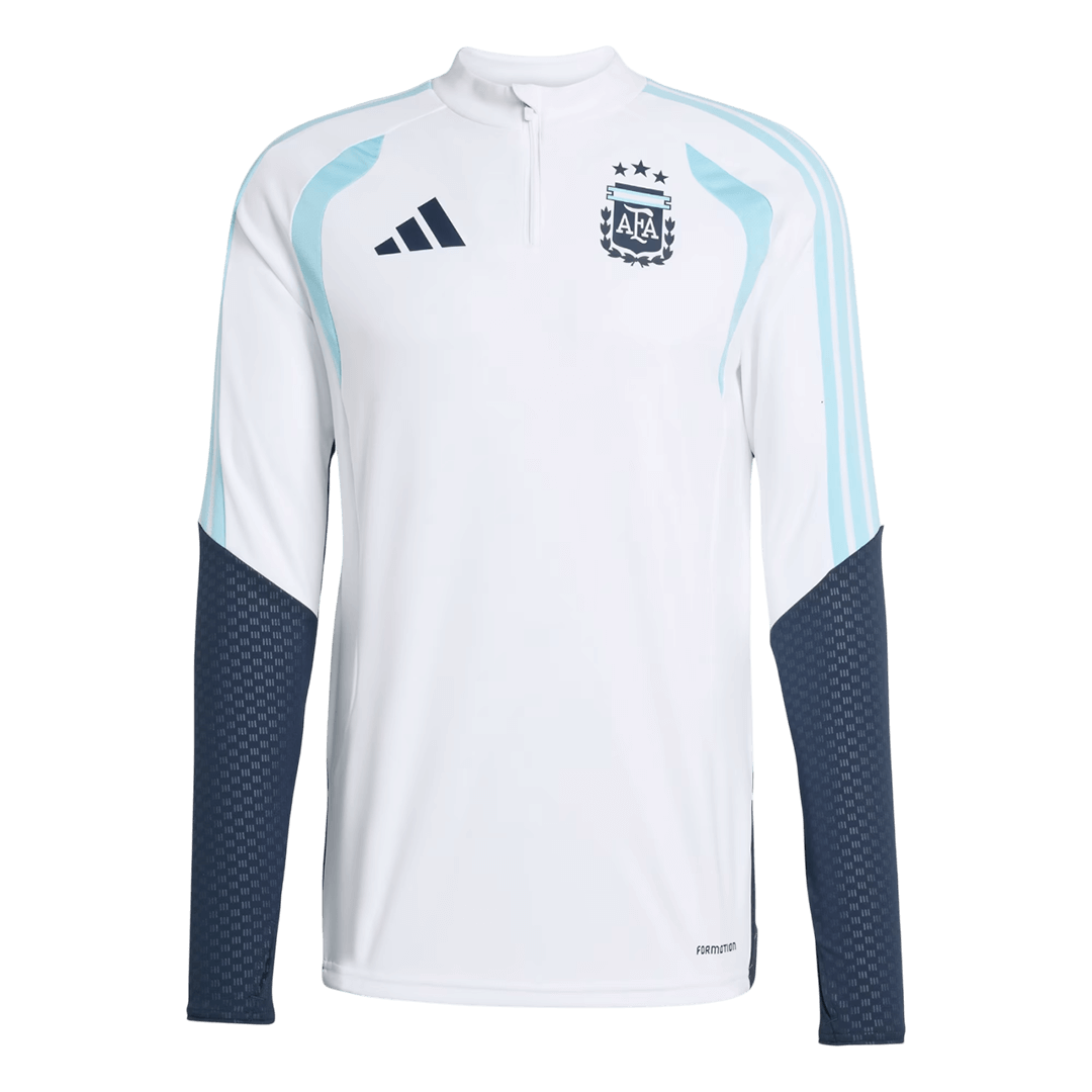 Argentina Kids Training Tracksuit Kit 2026 White