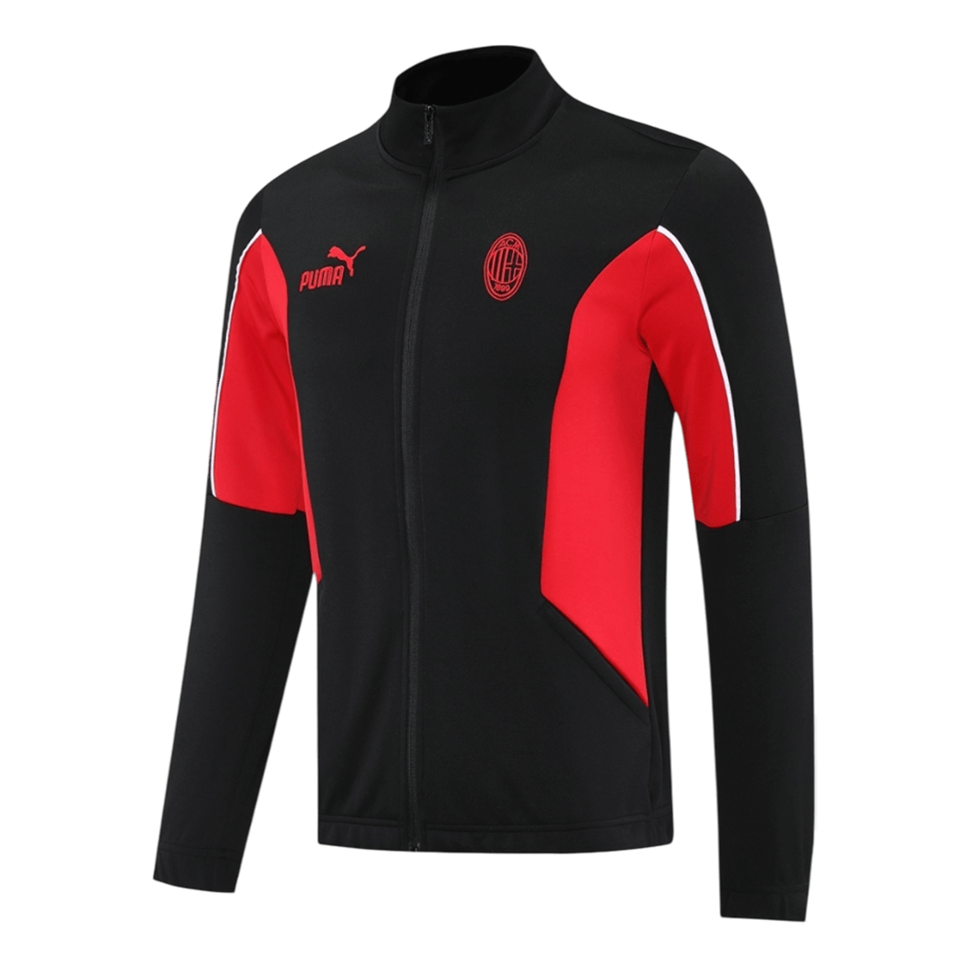 AC Milan Mens Training Jacket 2025/26 Black