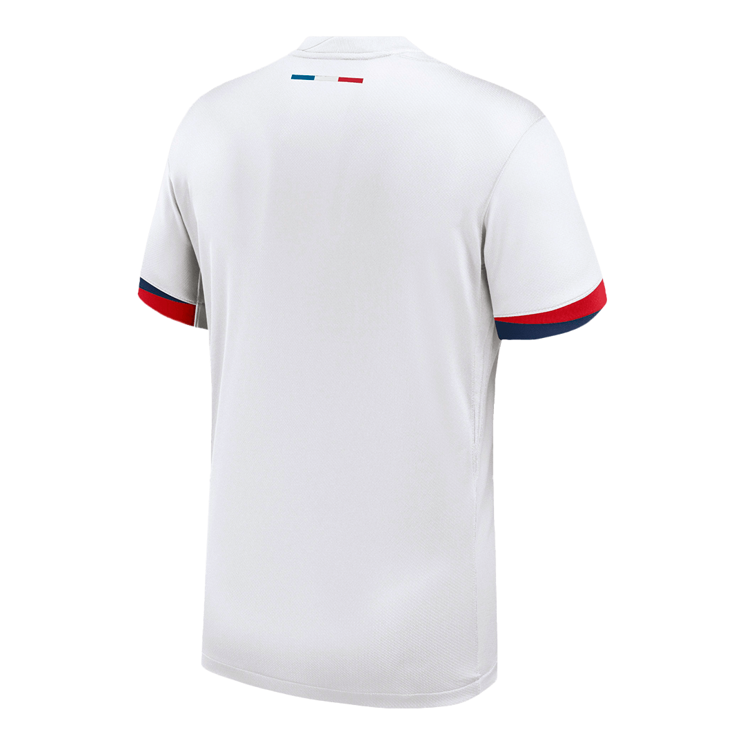 PSG Mens Away Soccer Jersey 2025/26 White