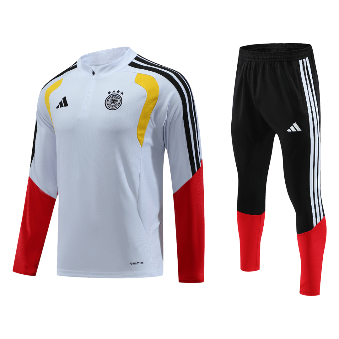 Germany Kids Training Tracksuit Kit 2026 White