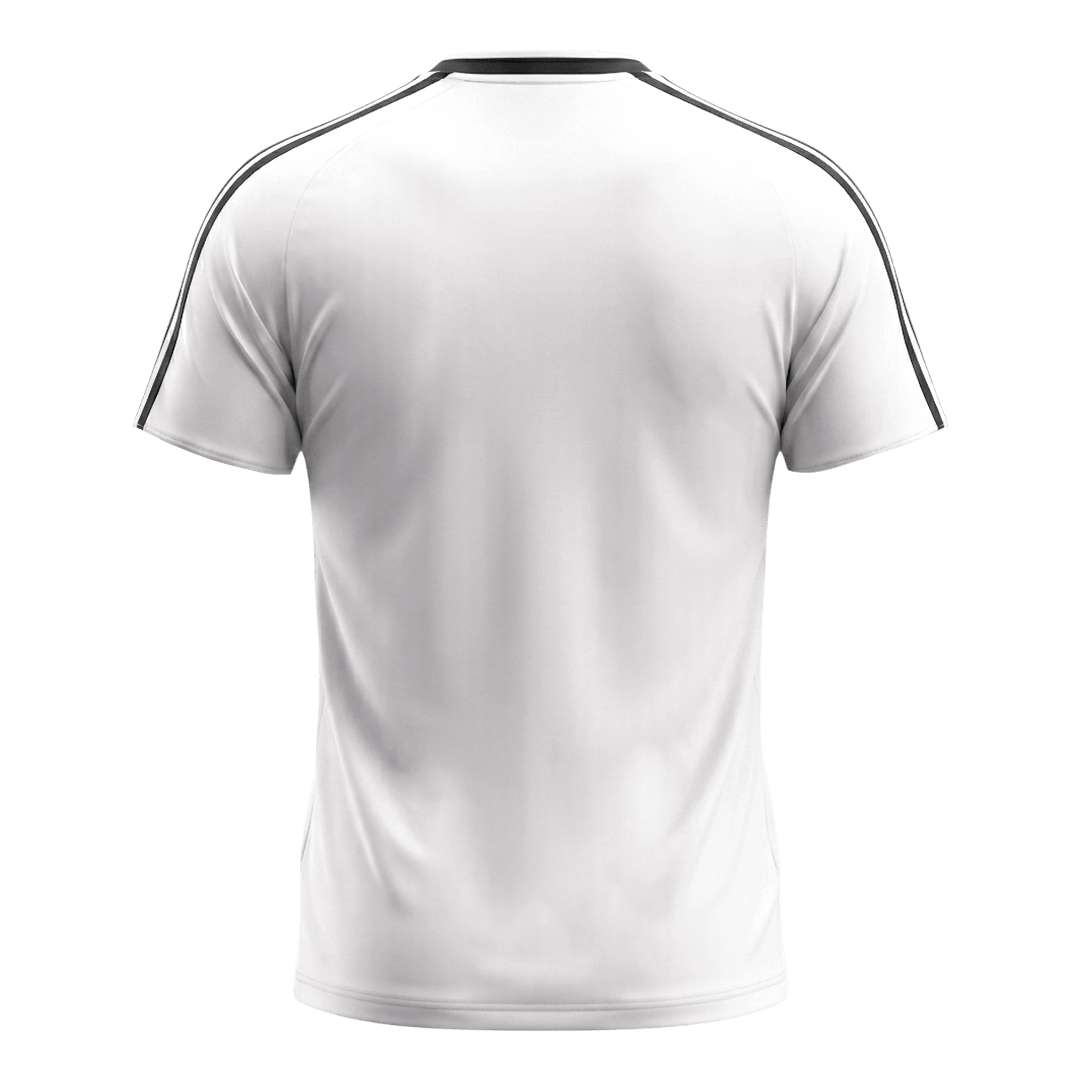 Retro Germany Mens Home Soccer Jersey 2008 White