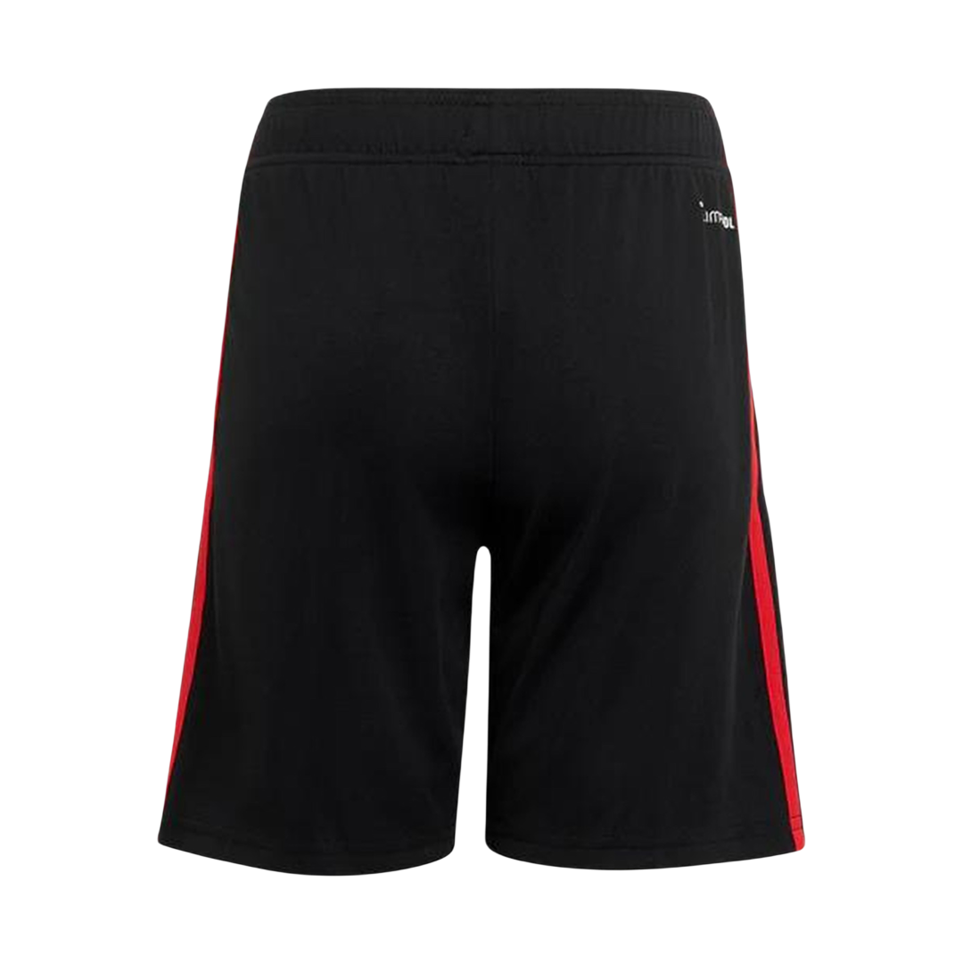 Mexico Mens Third Away Soccer Shorts World Cup 2026 Black