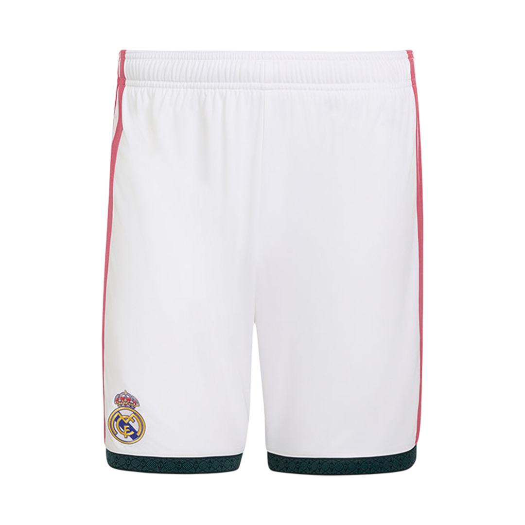 Real Madrid Mens Home Soccer Shorts 2026/27 White