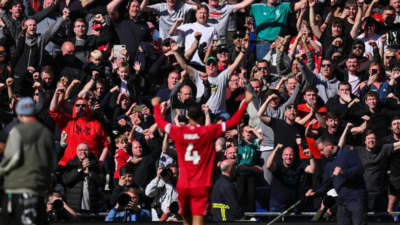 1,000 and Counting! Van Dijk’s Derby Heroics Mark a Massive Milestone for the Reds