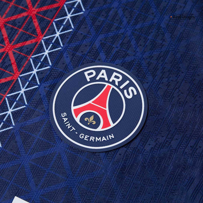 PSG Mens Home Soccer Jersey 2025/26 Navy - Player Version