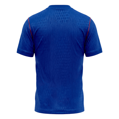 Croatia Mens Away Soccer Jersey World Cup 2026 Blue - Player Version