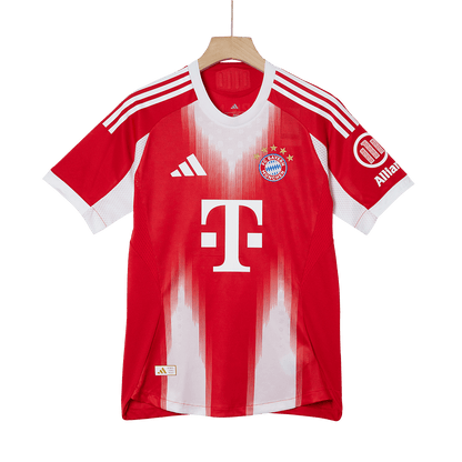 UPAMECANO #2 Bayern Munich Mens Home Soccer Jersey 2025/26 Red - Player Version
