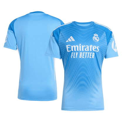 Real Madrid Mens Soccer Jersey 2025/26 Blue