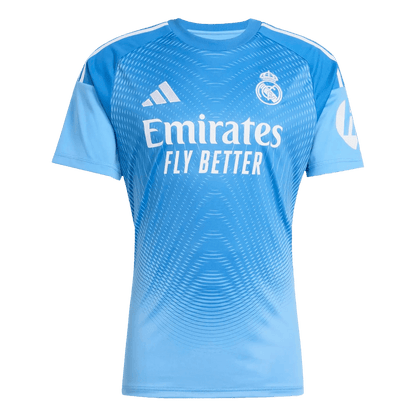 Real Madrid Mens Soccer Jersey 2025/26 Blue