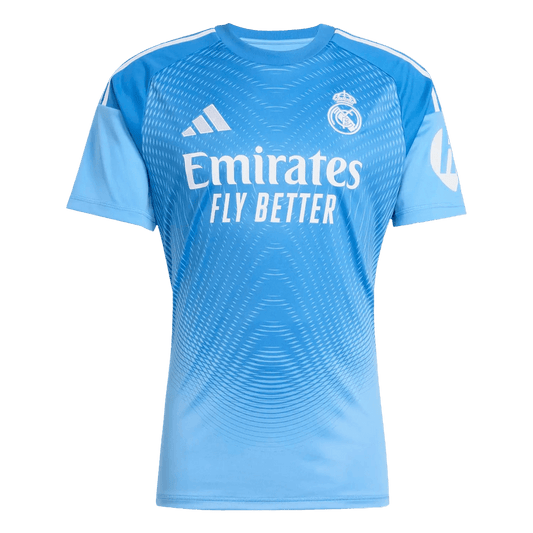 Real Madrid Mens Soccer Jersey 2025/26 Blue