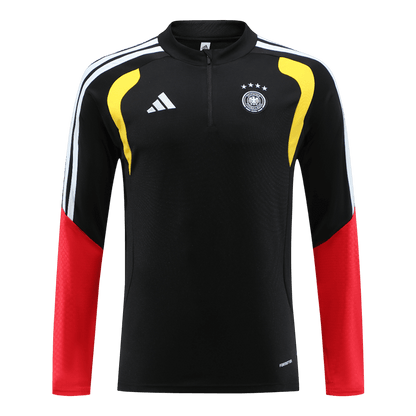 Germany Kids Training Tracksuit Kit 2026 Black