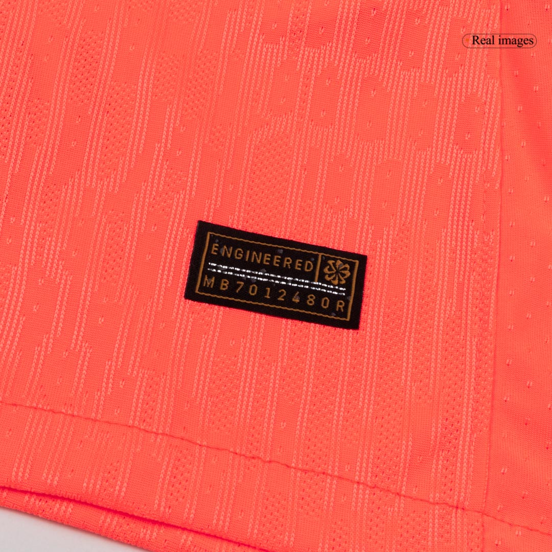 RASHFORD #14 Barcelona Mens Third Away Soccer Jersey UCL 2025/26 Orange - Player Version