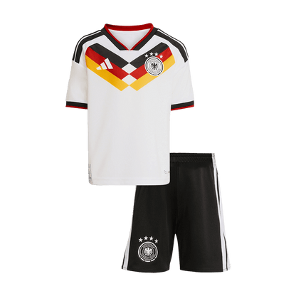 Germany Kids Home Soccer Kit World Cup 2026 White