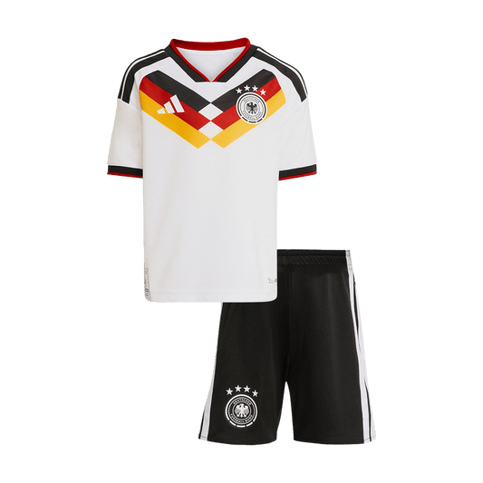 Germany Kids Home Soccer Kit World Cup 2026 White