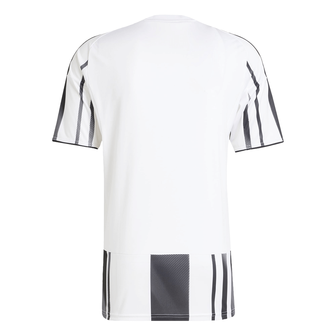 Juventus Mens Home Soccer Kit 2025/26 Black&White