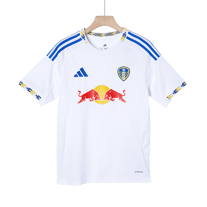 Leeds United Mens Home Soccer Jersey 2025/26 White