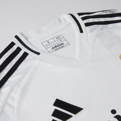 Real Madrid Mens Home Soccer Jersey 2024/25 White