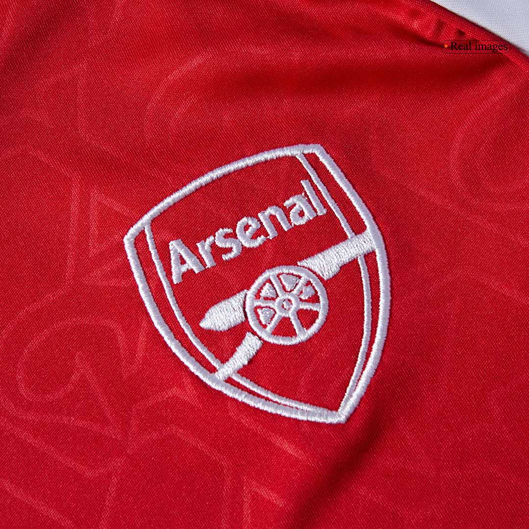 Arsenal Kids Home Soccer Kit 2025/26 Red