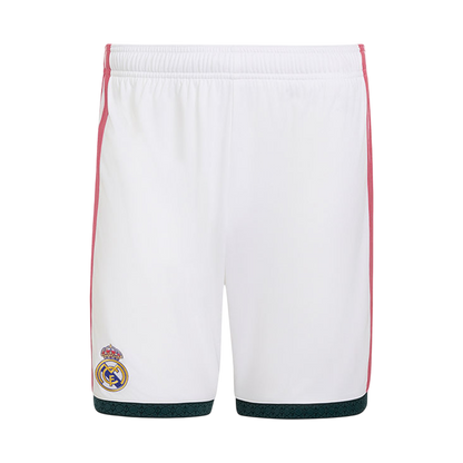 Real Madrid Mens Home Soccer Kit 2026/27 White