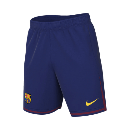 Barcelona Mens Home Soccer Shorts 2025/26 Navy