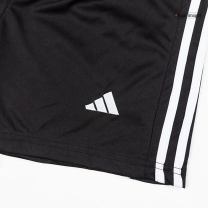 Newcastle United Kids Home Soccer Kit 2025/26 Black&White