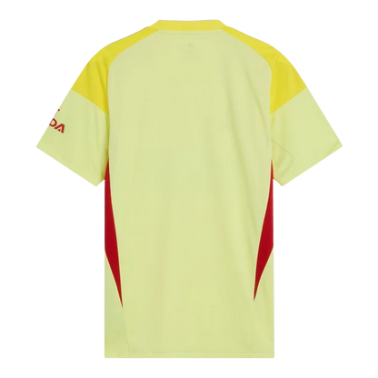 Arsenal Mens Soccer Jersey 2025/26 Yellow