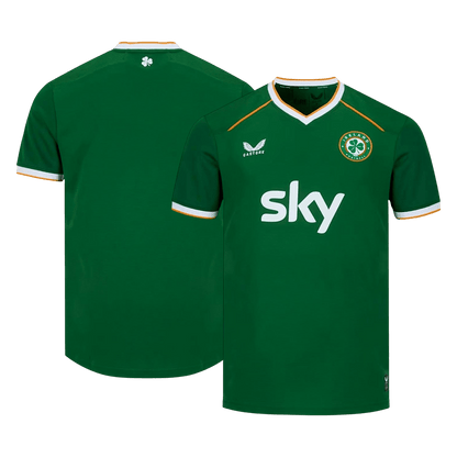 Ireland Mens Home Soccer Jersey World Cup 2026 Green