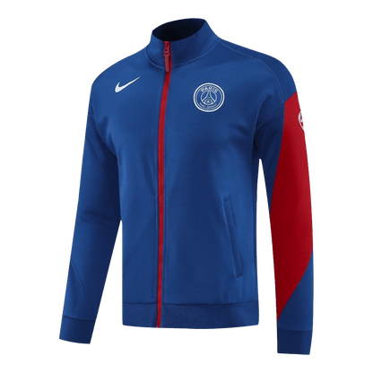 PSG Mens Training Tracksuit Kit 2025/26 Navy&Red