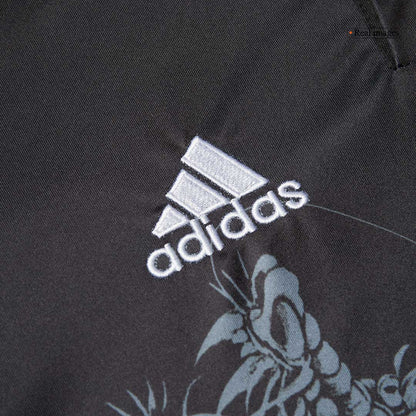 Retro Real Madrid Mens Away Soccer Jersey 2014/15 Black