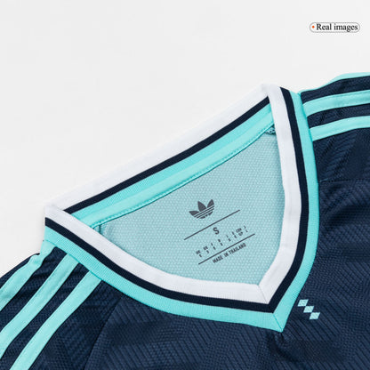 Germany Mens Away Long Sleeve Soccer Jersey World Cup 2026 Navy